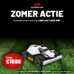 ROBOTMAAIER MAMMOTION LUBA MINI2 AWD 1500
